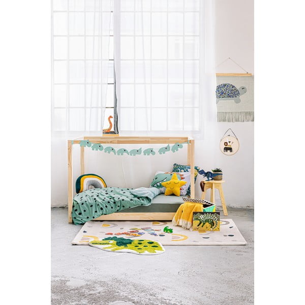 Lenjerie de pat pentru copii din bumbac  140x200 cm Dino – Bonami Selection-image-2