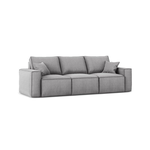 Canapea Cosmopolitan Design Miami, gri, 245 cm-image-2