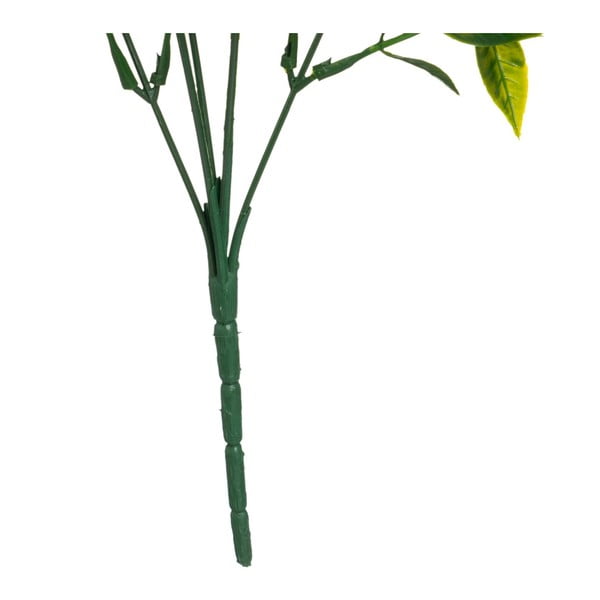 Creangă artificială (înălțime 34 cm) White Bell Flower – Casa Selección-image-2