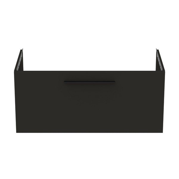 Dulap sub chiuvetă gri antracit suspendat 100x44 cm i.Life B – Ideal Standard-image-1