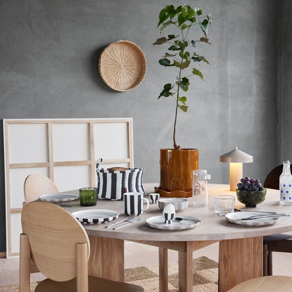 Ghiveci decorativ din gresie handmade ø 21,5 cm Nami – OYOY Living Design-image-1