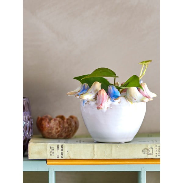 Ghiveci decorativ din gresie ø 6 cm Eanna – Bloomingville-image-1