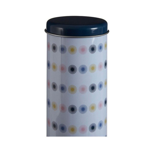 Recipient rotund din tablă Premier Housewares Joni, ⌀ 8 x 18 cm-image-3