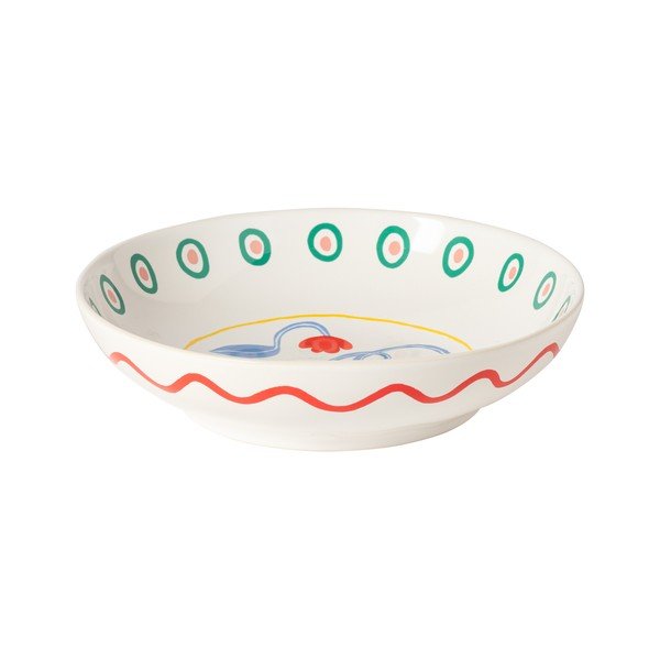 Farfurie adâncă din gresie ø 23 cm Summer Bliss – Costa Nova-image-2