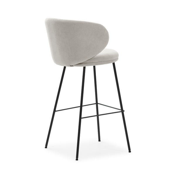 Scaune de bar bej 2 buc. (înălțime șezut 65 cm) Rush – Marckeric-image-3