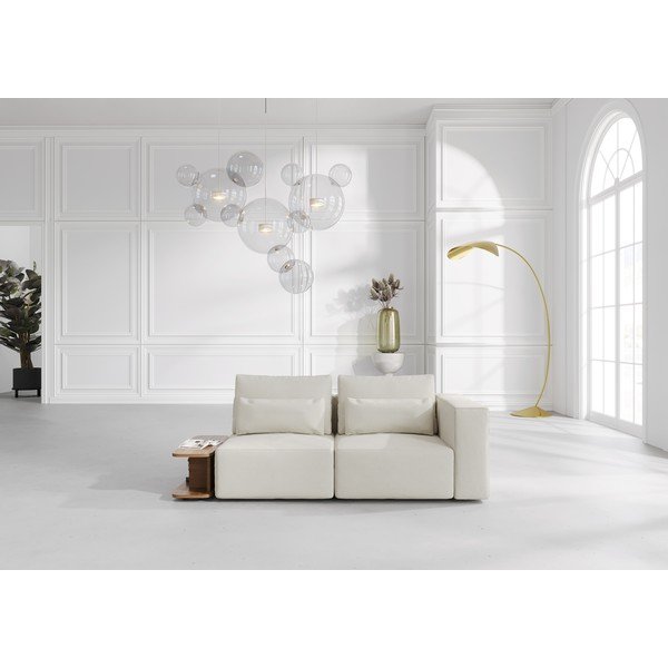 Canapea crem 210 cm Riposo Ottimo – Sit Sit-image-1