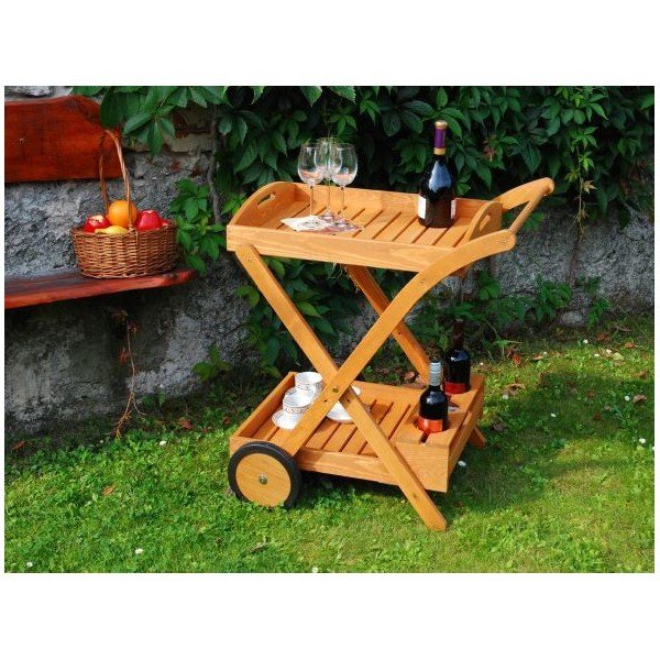 Măsuță auxiliară de grădină 74x61 cm - Rojaplast-image-1