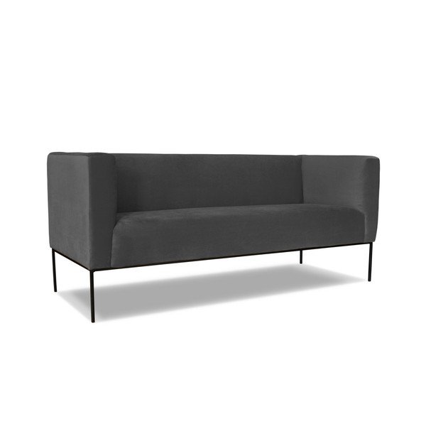 Canapea cu 3 locuri Windsor & Co. Sofas Neptune, gri-image-2
