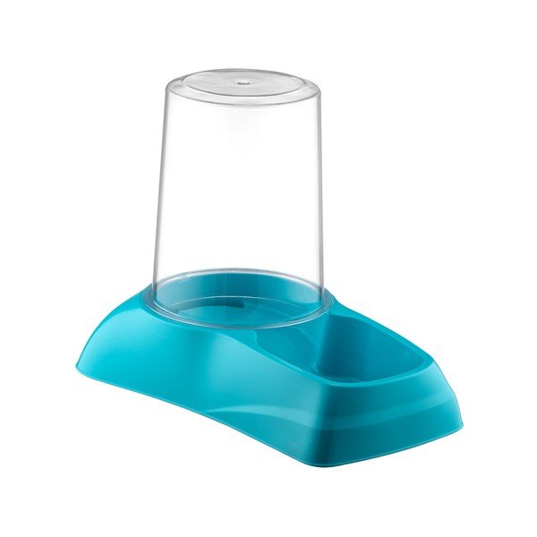 Distribuitor / hrănitor granule pentru câini Blue Petpetite, 3 l-image-2