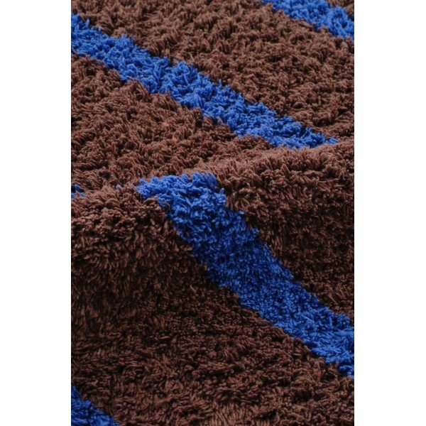 Covor albastru/maro din bumbac 200x300 cm Mika – Jotex-image-3