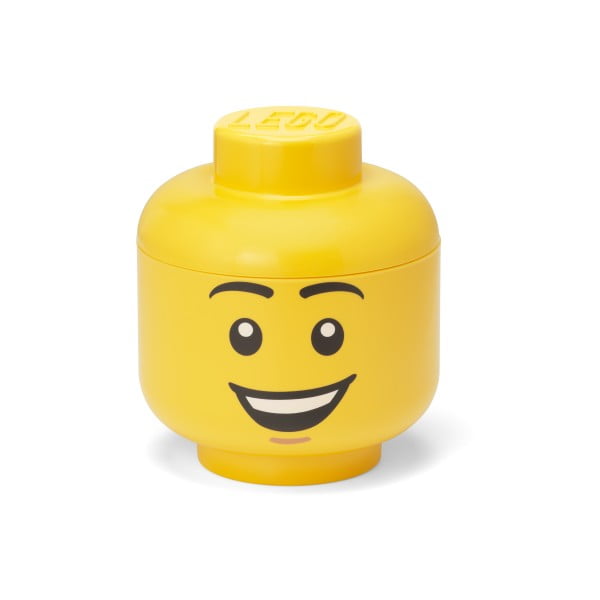 Cutie de depozitare pentru copii  din plastic Head – LEGO®