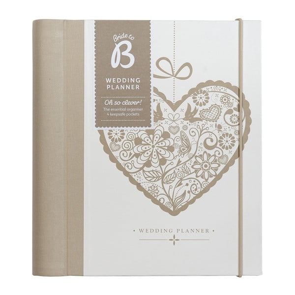Agendă Busy B Wedding Planner