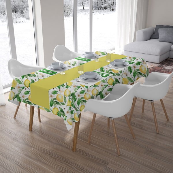 Față de masă Mike & Co. NEW YORK Spring Flowers, 180 x 140 cm-image-2