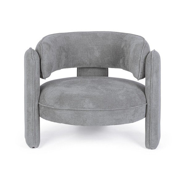 Fotoliu gri Aisha – Bizzotto-image-2