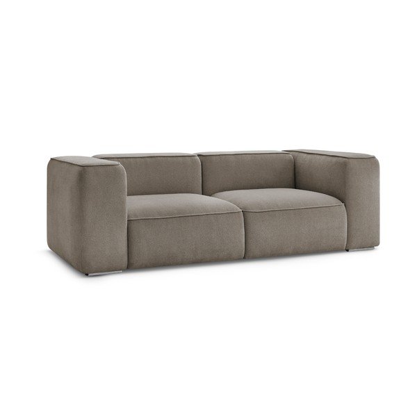 Canapea gri/bej 255 cm Zephyr – Bobochic Paris-image-3