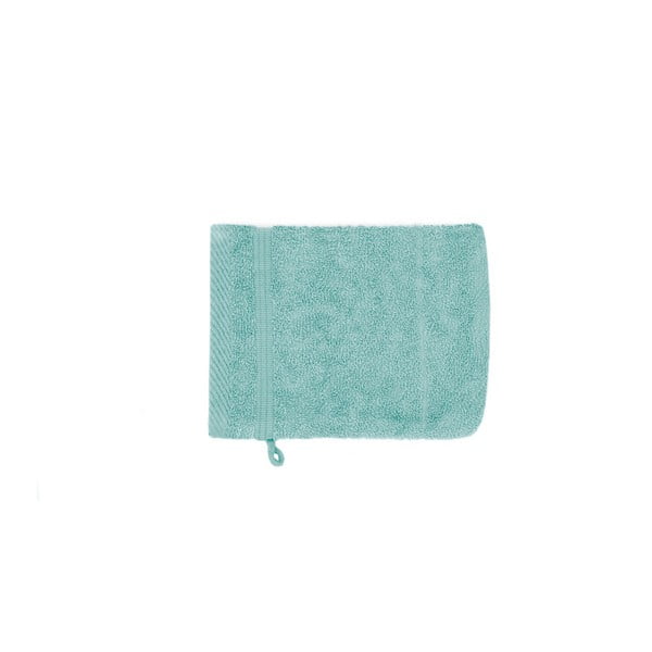 Prosop mănușă duș/baie Jalouse Maison Gant Duro Turquoise, 16 x 21 cm, turcoaz