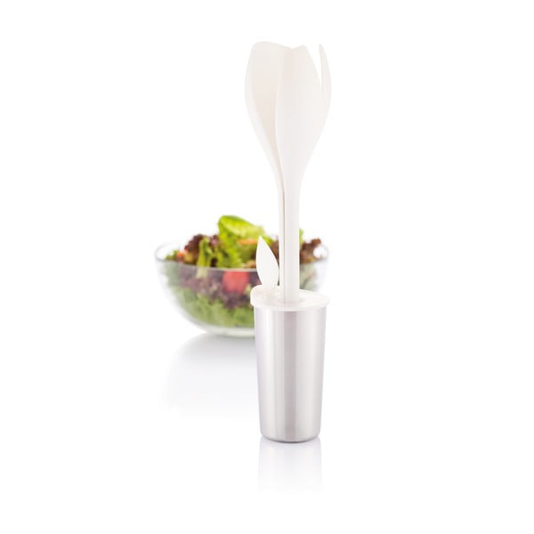 Set pentru salată XD Design Tulip, alb