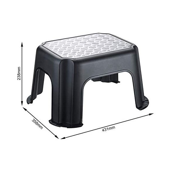 Scaun negru Paso - Rotho-image-2