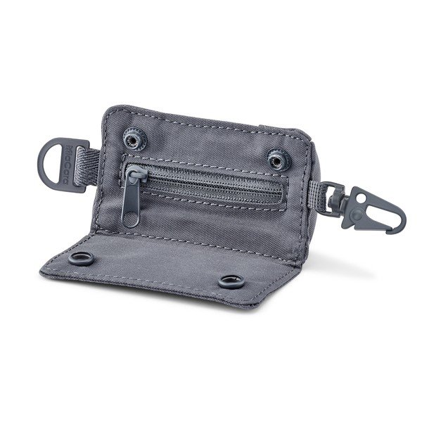 Portofel pentru pungi Sacchetto Asphalt – MiaCara-image-2