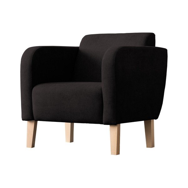 Fotoliu Kooko Home Swing, negru 