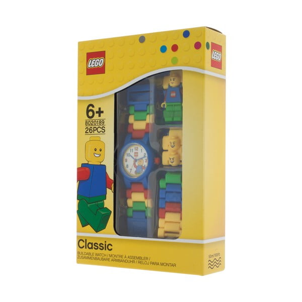Ceas de mână și figurină LEGO® Classic Watches-image-2