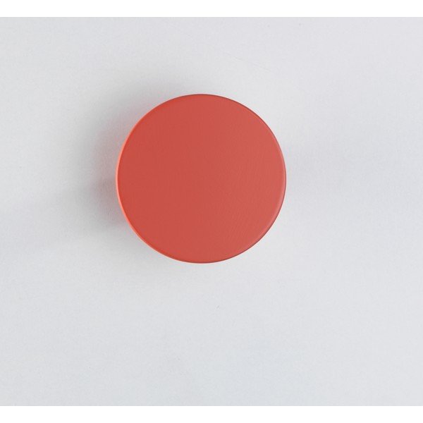 Cârlig de perete Wenko Melle, ⌀ 6 cm, roșu corai-image-3