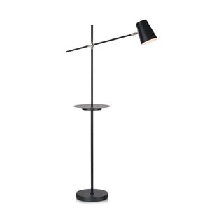 Lampadar cu spațiu pentru depozitare Markslöjd Linear, negru