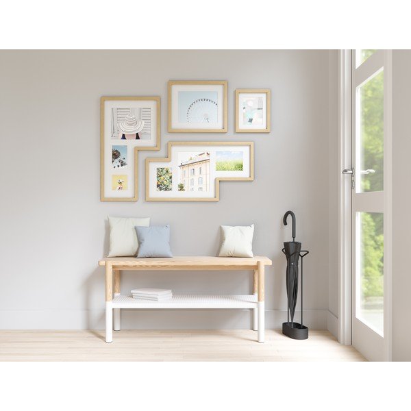 Rame 4 buc. din plastic 38x69 cm Mingle – Umbra-image-3