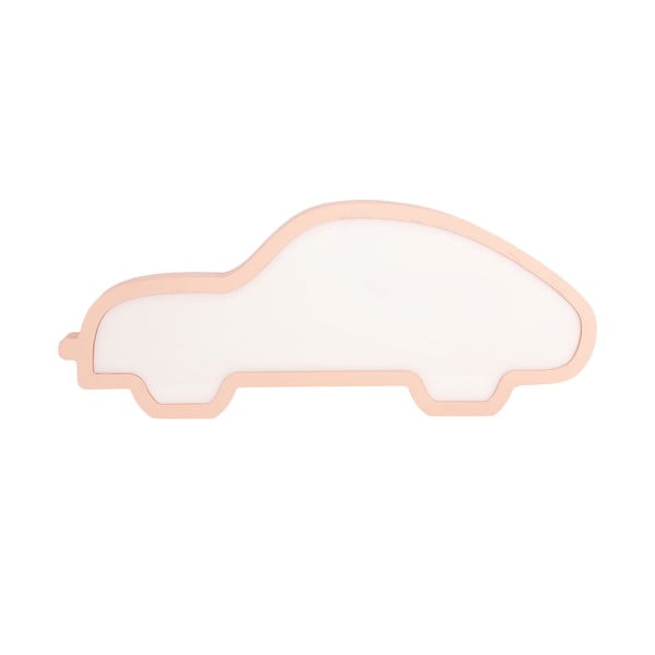 Veioză pentru copii roz Car – Candellux Lighting