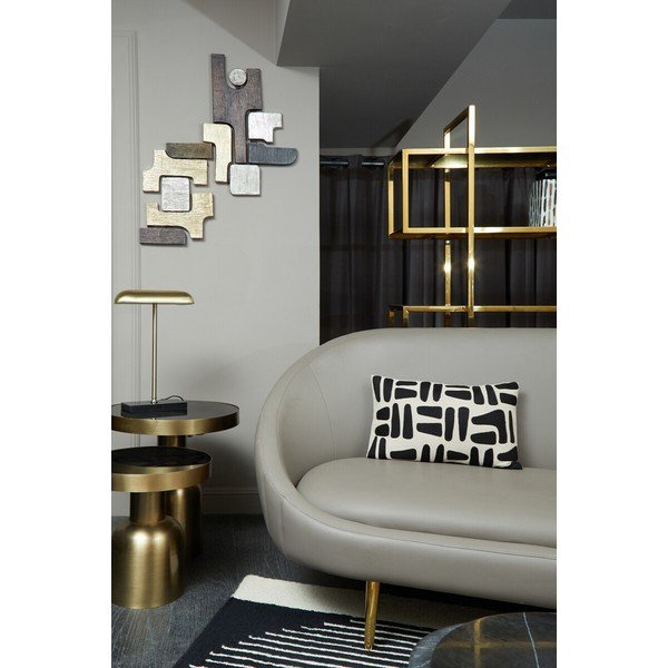 Decorațiune de perete din metal 40x61 cm Simbolo – Premier Housewares-image-1