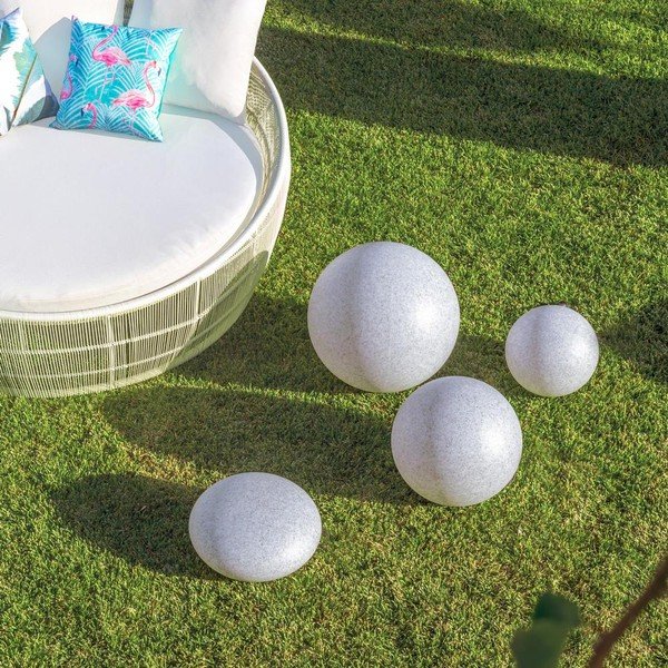 Corp de iluminat pentru exterior ø 50 cm – LDK Garden-image-1