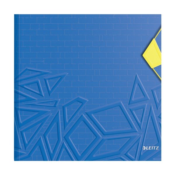 Mapă compartimentată Leitz, albastru-image-2