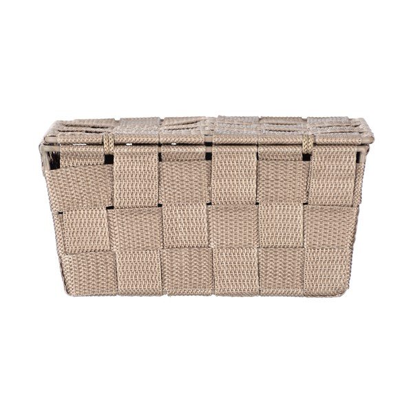 Coș depozitare cu capac Wenko Adria, 19 x 14 cm, bej-image-2