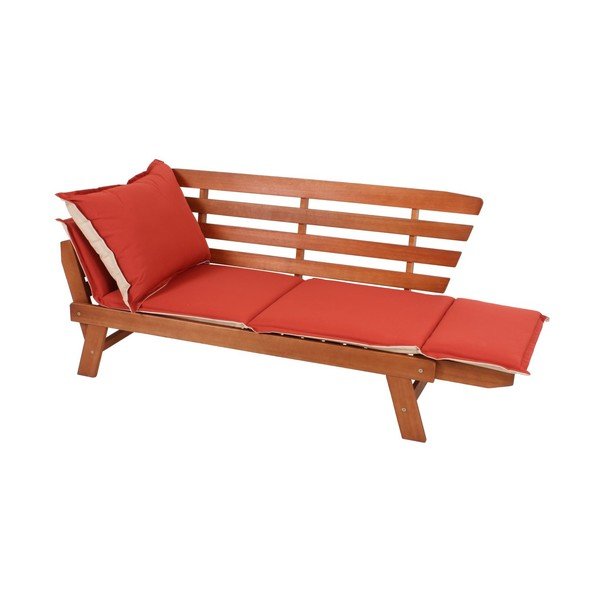 Bancă de grădină din lemn de eucalipt Garden Pleasure Fortuna-image-3