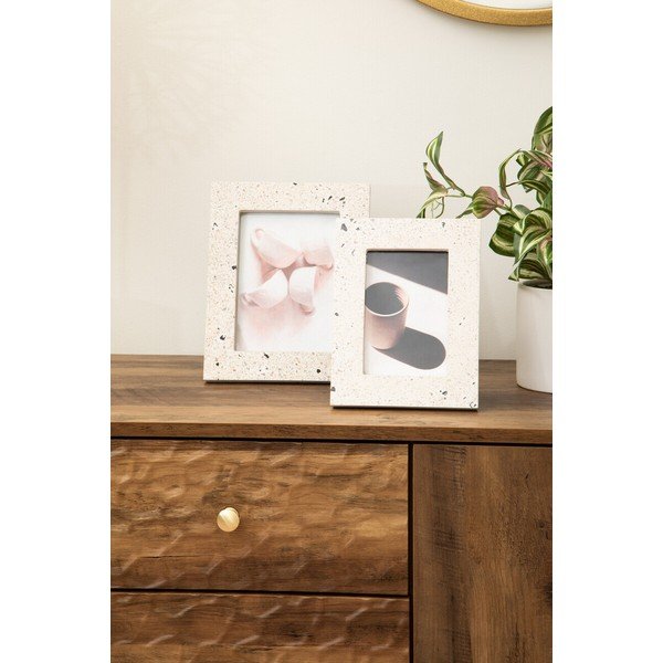 Comodă în culoare naturală închisă 114x70x39 cm Frida – Premier Housewares-image-3
