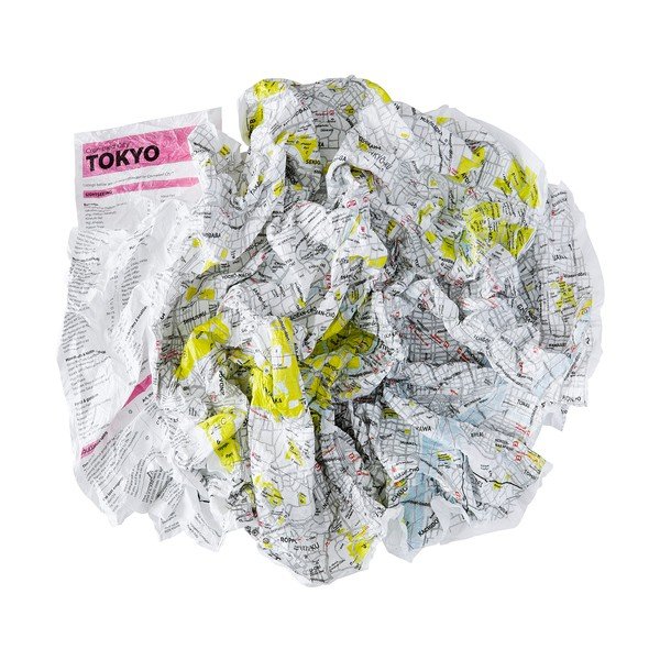 Hartă turistică șifonată Palomar Tokyo-image-2