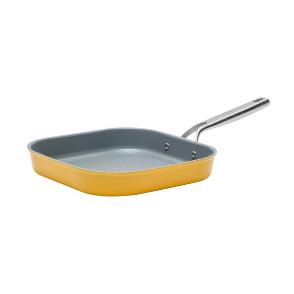 Tigaie tip grill cu suprafață ceramică ø 28 cm Meda 3.0 – FABINI