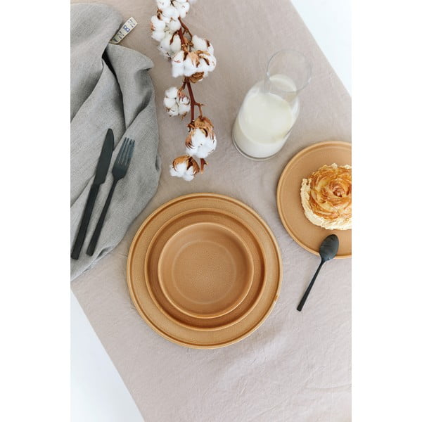 Set 12 vase din gresie Bonami Selection Malia, portocaliu cărămiziu-image-3