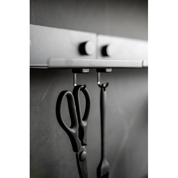 Cârlige 6 buc. autoadezive din metal – Wenko-image-1