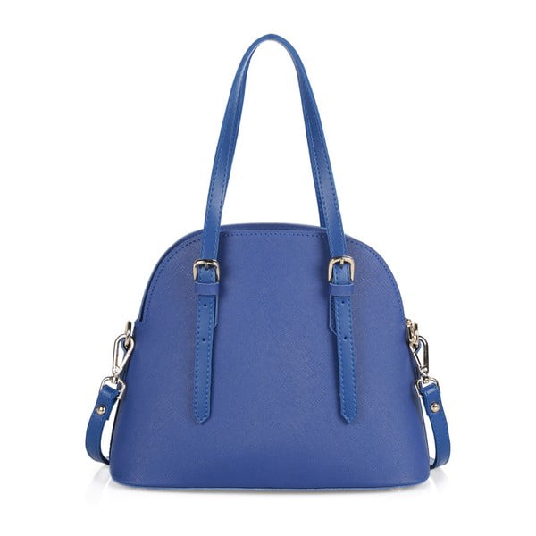 Geantă din piele ecologică Beverly Hills Polo Club Dedra, albastru-image-1