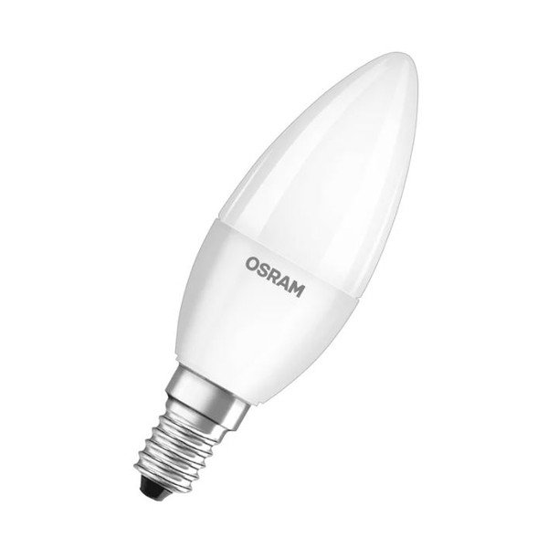 Bec LED E14, cu lumină neutră 5 W – Candellux Lighting-image-1