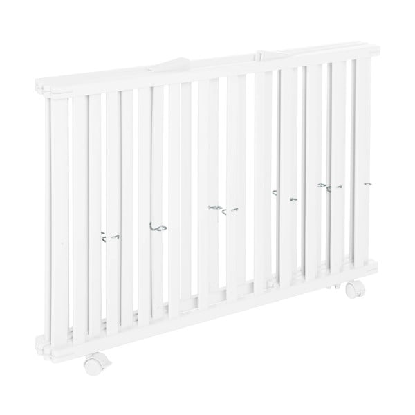 Țarc pentru copii alb 100x75 cm – Roba-image-2