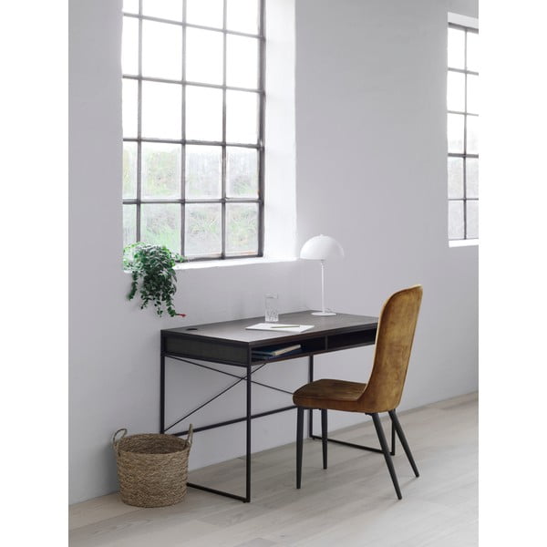 Scaun dining Unique Furniture Hudson, galben-image-1