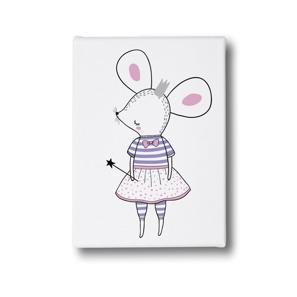 Tablou Mr. Little Fox Fairy Mouse