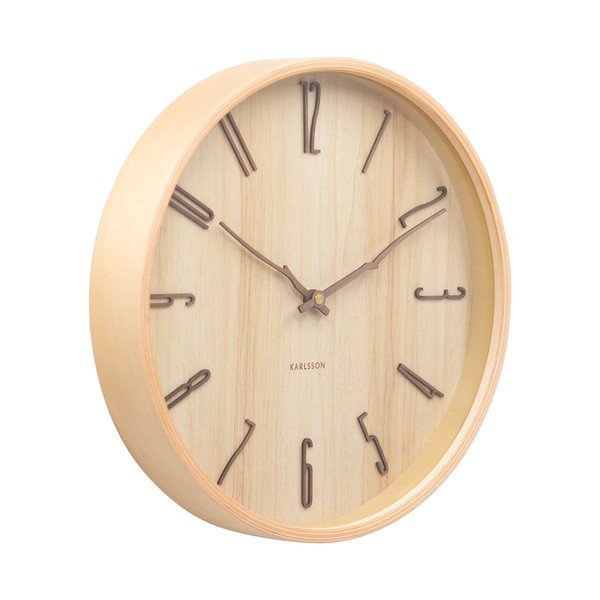 Ceas de perete ø 30 cm Rama – Karlsson-image-2