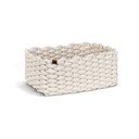 Coș de depozitare din material textil 35x25x14 cm Peach Skin M – Bigso