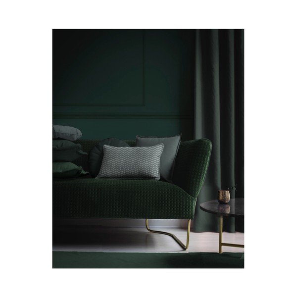 Față de pernă decorativă Velvet Atelier Ris, 50 x 35 cm, albastru-image-1