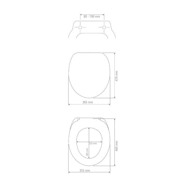 Capac WC 35,5 x 46 cm Easy-Close (cu închidere automată) Exclusive No. 9 – Wenko-image-4