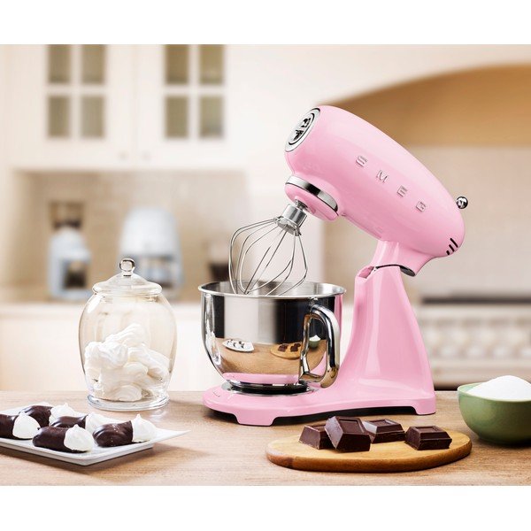 Robot de bucătărie roz Retro Style – SMEG-image-4