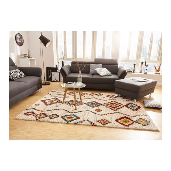 Covor Mint Rugs Geometric, 200 x 290 cm, crem-image-4